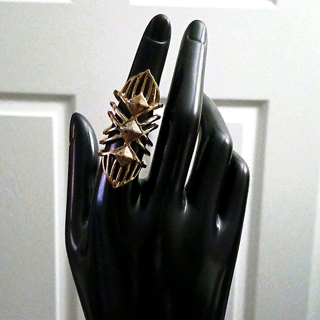 Hexagonal Elongated Ring